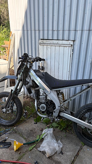 Derbi Drd Pro osia