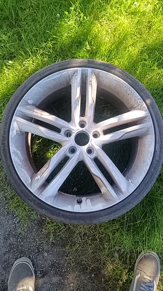 Audin vanteet 5x112