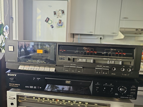 Technics RS-B10 kasettidekki