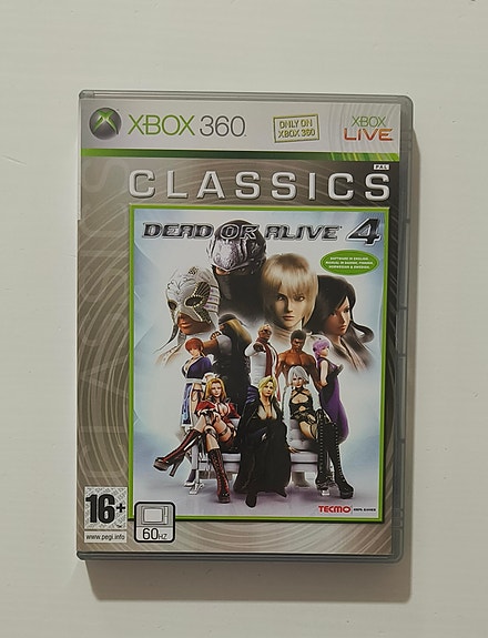 Dead or Alive 4, Xbox 360