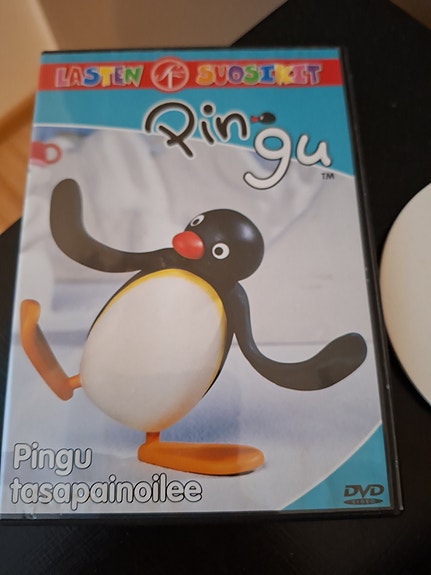 Pingu tasapainoilee DVD