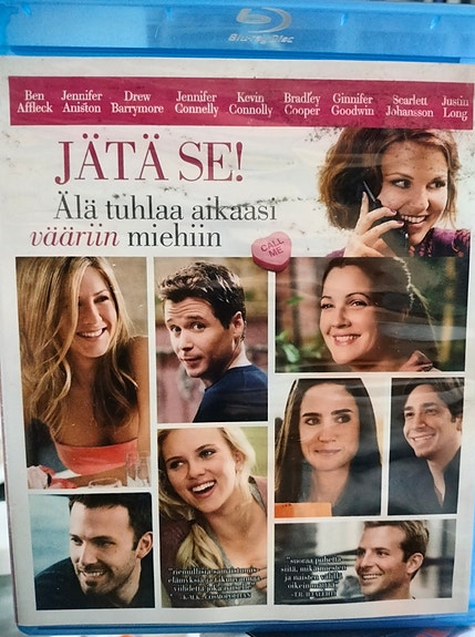Jätä Se ! Bluray