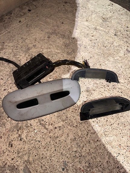 W220 parkkitutka näytöt