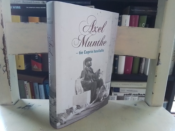 Bengt Jangfeldt: Axel Munthe - Tie Caprin huvilalle