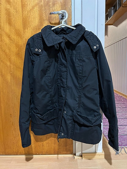 H&M kevyttoppatakki 40