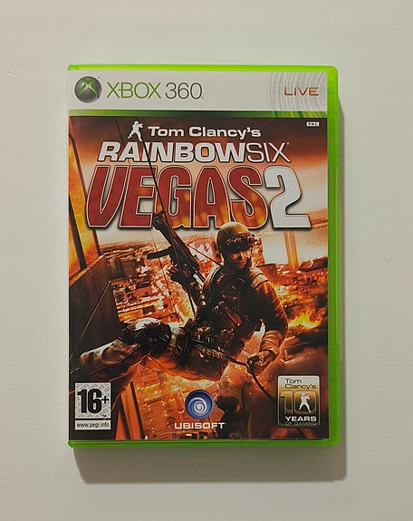 Rainbow Six Vegas 2, Xbox 360