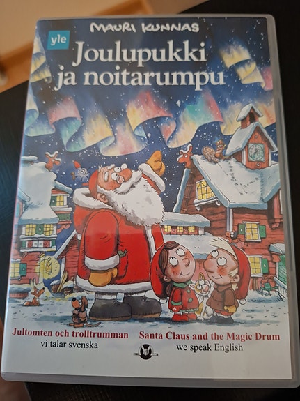 Joulupukki ja noitarumpu DVD