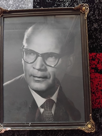 Urho Kekkonen taulu