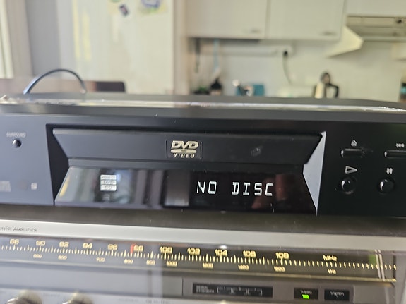 Sony DVP-NS300 dvd-/cd-soitin