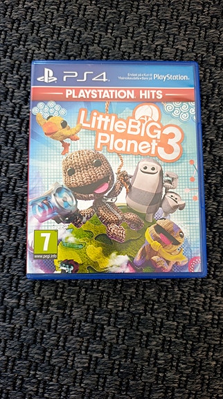 PS4: Little Big Planet 3