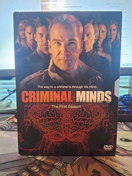 Criminal Minds The First Season DVD