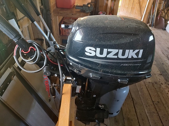 Suzuki perämoottori 9,9hv