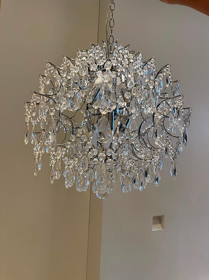 Kristallikruunu Lamp Gustaf 50 cm