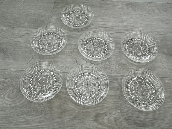 Kastehelmi lautanen 14 cm