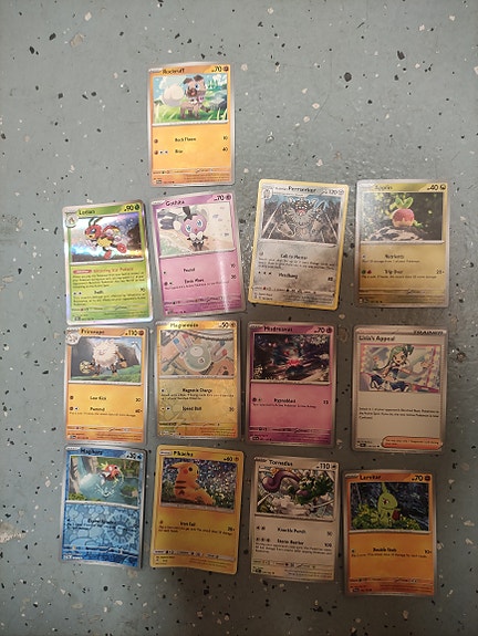 Pokemon korttit