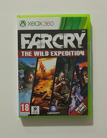 Far Cry The Wild Expedition*Uusi!*, Xbox 360