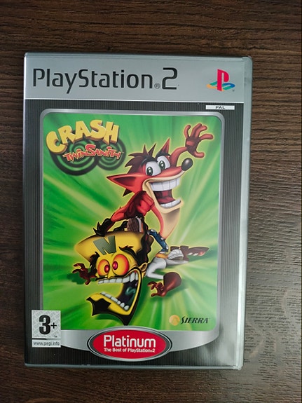 Crash Twinsanity PlayStation 2 peli