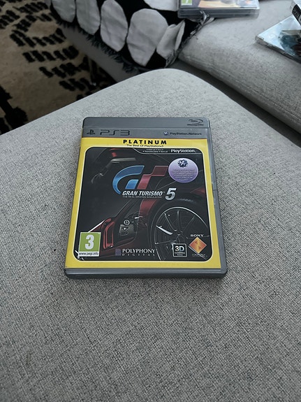 Gran Turismo 5 Platinum PS3 peli