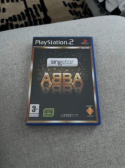 SingStar ABBA PlayStation 2 -peli
