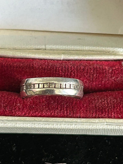 Hopeinen Kalevala Koru sormus -1156, 17 mm
