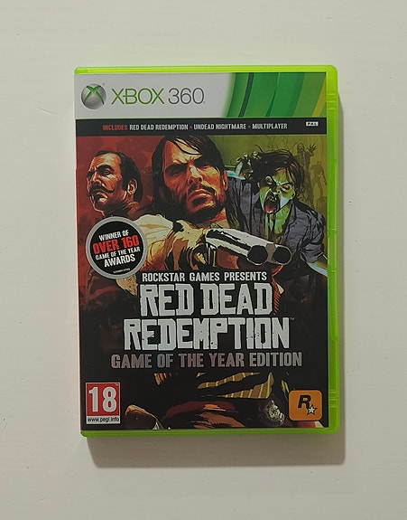 Red Dead Redemption Game of the Year Edition, Xbox 360