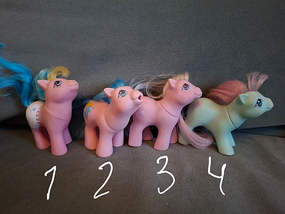 Gen 1 My little pony varsoja