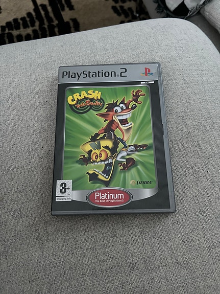 Crash Twinsanity PlayStation 2 peli