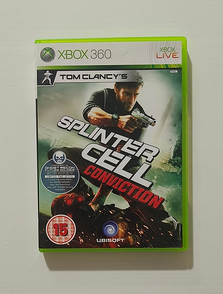 Splinter Cell Conviction, Xbox 360