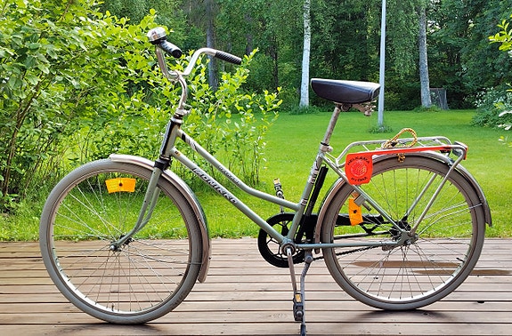 Helkama Monikko polkupyörä 24"