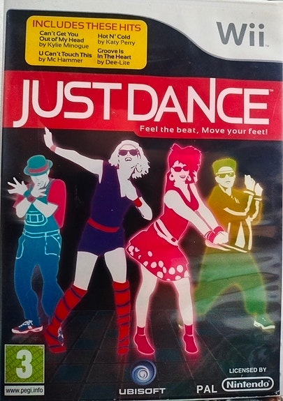 Just Dance WII peli