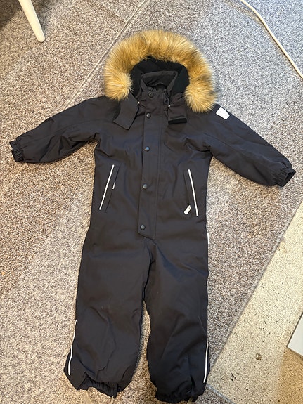 Reima haalari koko 98 musta unisex