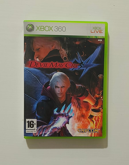 Devil May Cry 4, Xbox 360