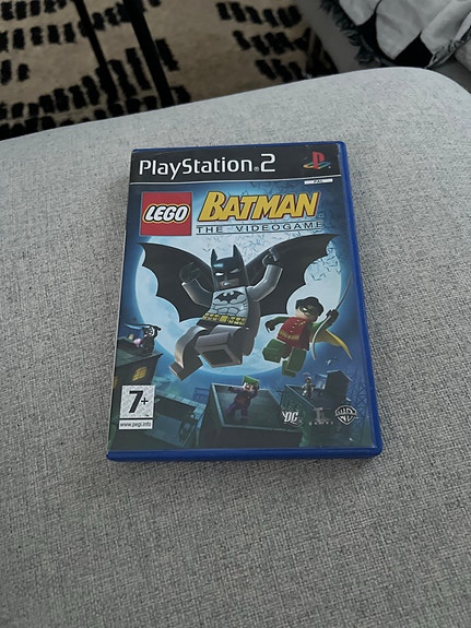LEGO Batman The Videogame PlayStation 2 peli