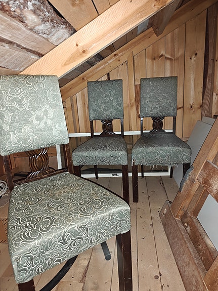 Jugend tyyliset tuolit