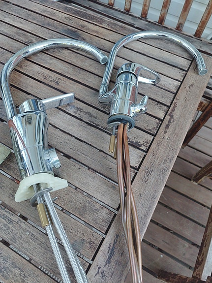 Keittiö hanat