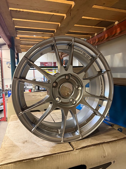 OZ Ultraleggera crystal titanium
