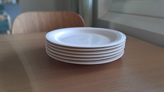 Arabia Arctica lautaset 6 kpl