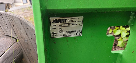 Avant A36199 paalileikkuri