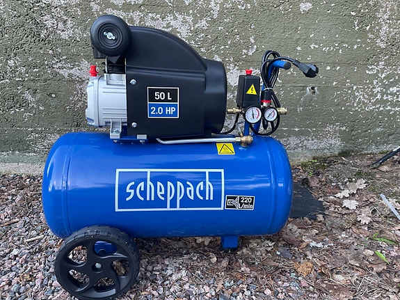 Scheppach HC54 kompressori 50 l 2,0 HP
