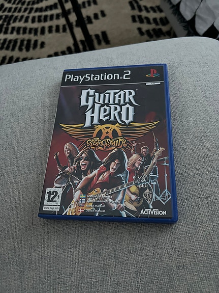 Guitar Hero Aerosmith PlayStation 2 peli