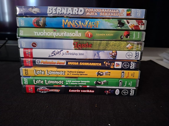 Lasten DVD-paketti