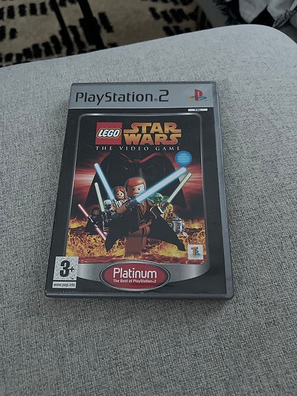 LEGO Star Wars The Video Game PS2 peli