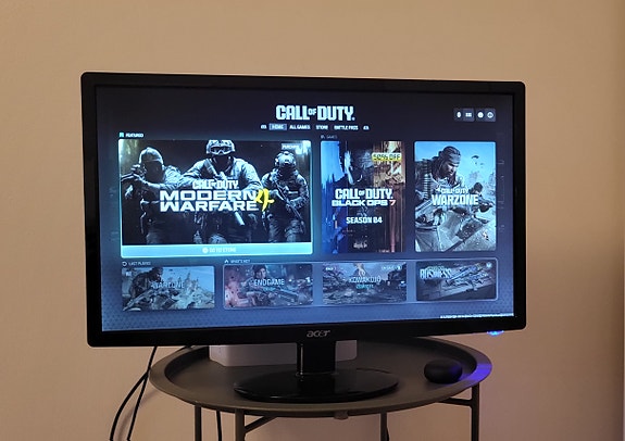 Acer 23" Full HD LED -näyttö (HDMI, DVI, VGA) – toimii moitteettomasti