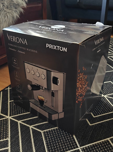 Espressokone / espressokeitin