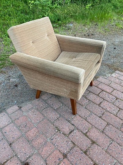 Vintage nojatuoli 1960-luku 1970-luku 70-luku 60-luku