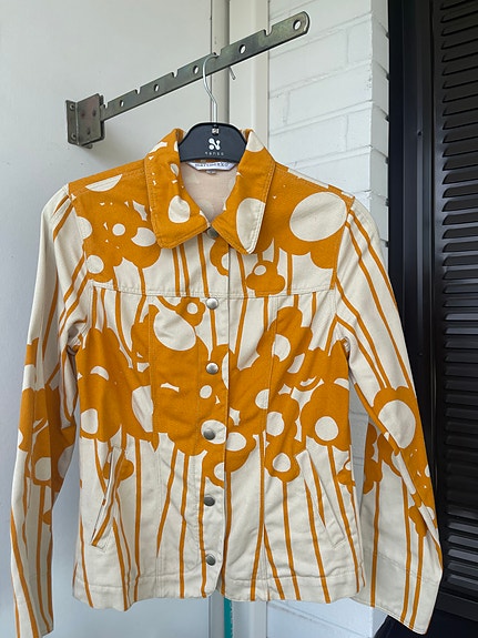 Marimekko farkkutakki paita