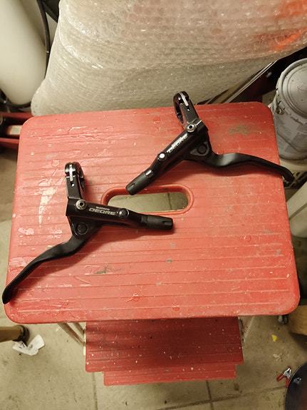 Shimano deore BL-T6000 jarrukahvat