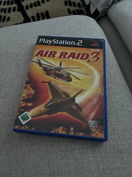 PlayStation 2 Air Raid 3 peli