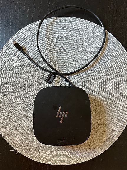 HP USB-C G5 telakka