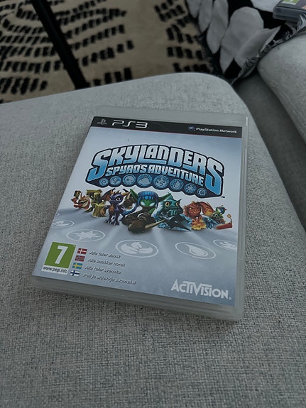 Skylanders Spyro’s Adventure PS3 peli